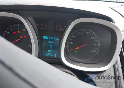 2017 Chevrolet Equinox Lt из США, поврежденный, VIN 2GNALCEKXH1573373